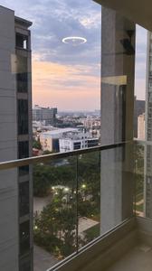 Balcony Image of 1300 Sq.ft 2 BHK Apartment / Flat for rent in Appaswamy Altezza, Perungudi Chennai for Rs. 65000