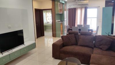 Living Room Image of 1492 Sq.ft 2.5 BHK Apartment / Flat for rent in Prestige High Fields, Financial District Hyderabad for Rs. 70000