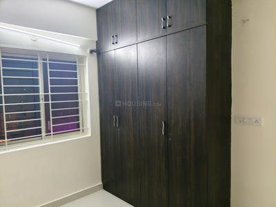 Bedroom Image of 600 Sq.ft 1 BHK Builder Floor for rent in Bellandur Bengaluru for Rs. 20000