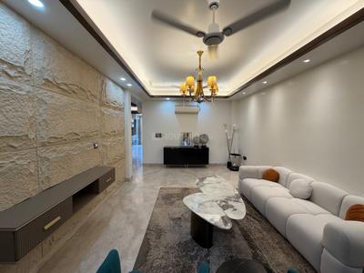 Living Room Image of 1900 Sq.ft 3 BHK Builder Floor for rent in Sector 42 Gurgaon for Rs. 115000