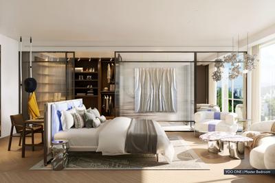 Bedroom Image of 2990 Sq.ft 4.5 BHK Apartment / Flat for sale in Dasscon Yoo One Phase II, Mohammed Wadi Pune for Rs. 36900000