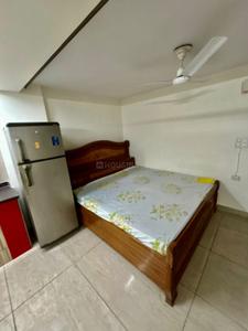 Bedroom Image of 325 Sq.ft 1 RK Builder Floor for rent in Lajpat Nagar New Delhi for Rs. 27000