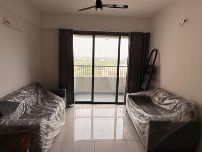 Hall Image of 1665 Sq.ft 3 BHK Apartment / Flat for rent in Shree Sharanam Sky, Sargasan Gandhinagar for Rs. 40000