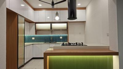 Kitchen Image of 2200 Sq.ft 4 BHK Independent House for sale in Ayathil Kollam for Rs. 12000000