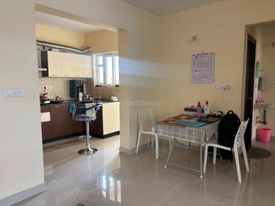 Hall Image of 1200 Sq.ft 2 BHK Apartment / Flat for rent in Plama Heights, Hennur Bengaluru for Rs. 45000