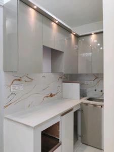 Kitchen Image of 750 Sq.ft 2 BHK Builder Floor for sale in Ved Vihar Ghaziabad for Rs. 2330320