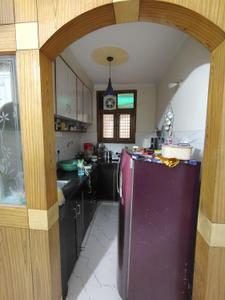 Kitchen Image of 450 Sq.ft 1 RK Apartment / Flat for sale in Suraj Vihar New Delhi for Rs. 3000000