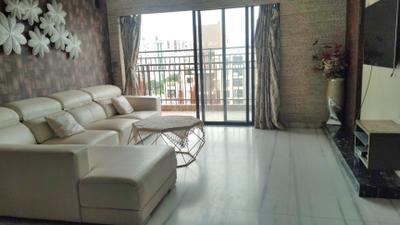 Living Room Image of 1816 Sq.ft 3 BHK Apartment / Flat for sale in Fort Oasis, Ballygunge Kolkata for Rs. 32500000