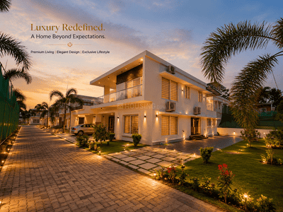 Image of 2600 Sq.ft 4 BHK Villa for sale in Edappally, Kochi for Rs. 17100000