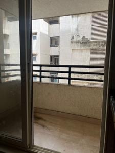 Balcony Image of 1575 Sq.ft 3 BHK Apartment / Flat for sale in Kohinoor City, Kurla West Mumbai for Rs. 34500000