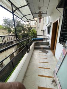 Balcony Image of 1200 Sq.ft 2 BHK Apartment / Flat for rent in Sharanpur Nashik for Rs. 25000