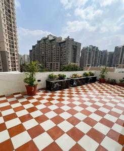Balcony Image of 1100 Sq.ft 2 BHK Builder Floor for sale in Indirapuram Ghaziabad for Rs. 8200000