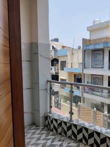 Bedroom One Image of 1250 Sq.ft 3 BHK Builder Floor for sale in Sky Homes, Indirapuram Ghaziabad for Rs. 11100000