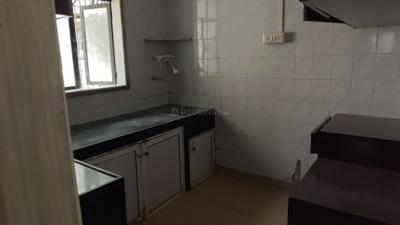 Kitchen Image of 430 Sq.ft 1 BHK Apartment / Flat for rent in Rishikesh Housing Society, Malad West Mumbai for Rs. 30000