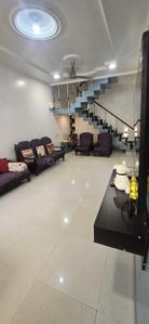 Living Room Image of 2695 Sq.ft 3 BHK Duplex for rent in GK Roseland Residency, Pimple Saudagar Pune for Rs. 52000