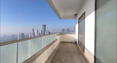 Balcony Image of 3200 Sq.ft 4 BHK Apartment / Flat for rent in Lokhandwala Minerva, Worli Mumbai for Rs. 600000