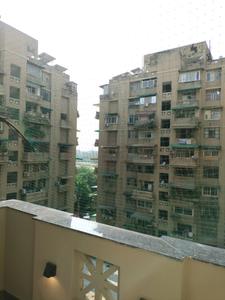 Bedroom One Image of 2100 Sq.ft 3 BHK Apartment / Flat for sale in CGHS Palm Court Apartment, Sector 19 Dwarka New Delhi for Rs. 31000000