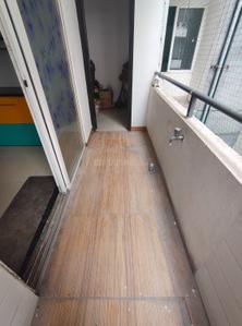 Balcony Image of 1869 Sq.ft 3 BHK Apartment / Flat for sale in Man Developments Royal Amar Green Phase III, Vijay Nagar Indore for Rs. 9500000