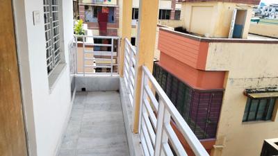 Balcony Image of 822 Sq.ft 2 BHK Apartment / Flat for sale in Keshtopur Kolkata for Rs. 3123600