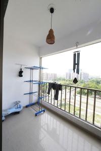 Balcony Image of 1980 Sq.ft 3 BHK Apartment / Flat for sale in Vaishno Devi Circle Ahmedabad for Rs. 10500000