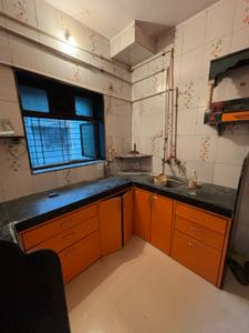 Kitchen Image of 550 Sq.ft 1 BHK Apartment / Flat for rent in Titwala Thane for Rs. 7500