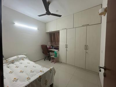 Bedroom Image of 1355 Sq.ft 2.5 BHK Apartment / Flat for rent in L And T Olivia At Raintree Boulevard, Sahakara Nagar Bengaluru for Rs. 80000