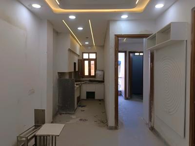 Living Room Image of 700 Sq.ft 2 BHK Builder Floor for sale in Rohini Sector 28 New Delhi for Rs. 6500000
