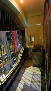 Balcony Image of 1200 Sq.ft 2 BHK Builder Floor for rent in Rajarhat Kolkata for Rs. 18000