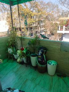Balcony Image of 1000 Sq.ft 2 BHK Apartment / Flat for sale in Sector 15 Rohini New Delhi for Rs. 14000000
