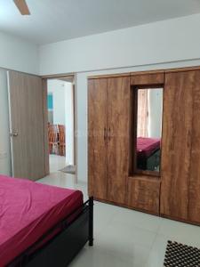 Bedroom Image of 800 Sq.ft 2 BHK Apartment / Flat for rent in W 57, Wakad Pune for Rs. 35000