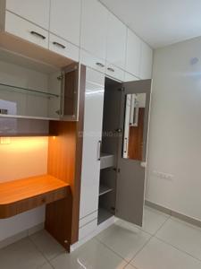 Bedroom Image of 1620 Sq.ft 3 BHK Apartment / Flat for rent in Prestige Elysian, Kalena Agrahara Bengaluru for Rs. 75000