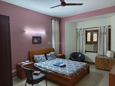 Bedroom Image of 1850 Sq.ft 3 BHK Independent House for rent in Sector 4 Gurgaon for Rs. 70000