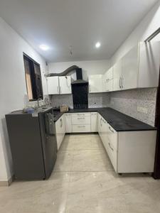 Kitchen Image of 1450 Sq.ft 3 BHK Apartment / Flat for sale in Imperial Apartments, Kishanpura Zirakpur for Rs. 9000000