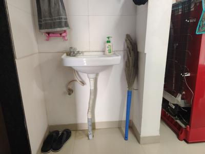 Bathroom Image of 500 Sq.ft 1 BHK Apartment / Flat for sale in Mantra Essence, Undri Pune for Rs. 2800000