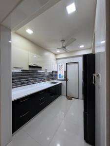 Kitchen Image of 2520 Sq.ft 4 BHK Apartment / Flat for sale in Sahajanand Oasis, Memnagar Ahmedabad for Rs. 20000000
