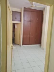 Bedroom Image of 350 Sq.ft 1 RK Apartment / Flat for rent in Punjagutta Hyderabad for Rs. 7000