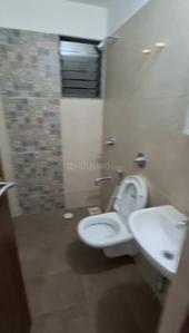 Bathroom Image of 1550 Sq.ft 3 BHK Apartment / Flat for rent in Vishwanath Maher Select, Shela Ahmedabad for Rs. 29000
