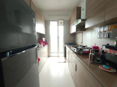 Kitchen Image of 1140 Sq.ft 2 BHK Apartment / Flat for rent in Akshar Alvario, Nerul Navi Mumbai for Rs. 75000