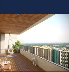 Balcony Image of 4455 Sq.ft 4 BHK Apartment / Flat for sale in Stateland, Science City Ahmedabad for Rs. 33100000