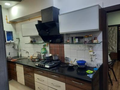 Kitchen Image of 3285 Sq.ft 4 BHK Villa for sale in Shree Balaji Residency 1 and 2, Chandkheda Ahmedabad for Rs. 50000000