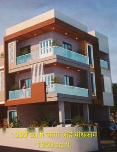 Image of 1250 Sq.ft 3 BHK Independent House for sale in Nana Patil Nagar, Kolhapur for Rs. 5900000
