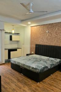 Bedroom Image of 435 Sq.ft 1 RK Apartment / Flat for sale in Ganpati Infinity, Sunrakh Bangar Vrindavan for Rs. 3100000
