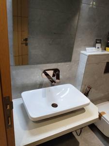 Image of 1500 Sq.ft 3 BHK Apartment / Flat for rent in Adani Amogha, Shantigram, Ahmedabad for Rs. 50000