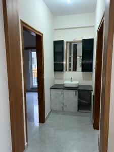 Kitchen Image of 3000 Sq.ft 3 BHK Apartment / Flat for rent in Kudlu Bengaluru for Rs. 55000