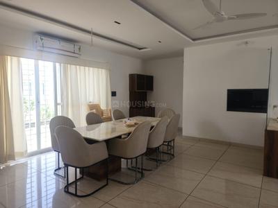 Hall Image of 2400 Sq.ft 3 BHK Independent House for rent in Om Lal Ji Veda Homes, Sanwer Road Industrial Area Indore for Rs. 60000