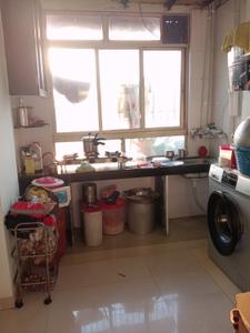Kitchen Image of 500 Sq.ft 1 RK Apartment / Flat for sale in Kalyan East Kalyan for Rs. 2700000