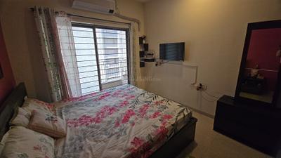 Bedroom Image of 1550 Sq.ft 3 BHK Apartment / Flat for sale in Enerrgia Skyi Songbirds Phase C, Bhugaon Pune for Rs. 13500000