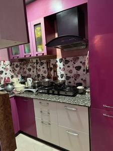 Kitchen Image of 1125 Sq.ft 3 BHK Apartment / Flat for sale in Keshtopur Kolkata for Rs. 4400000