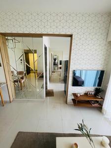 Bedroom Image of 629 Sq.ft 1 BHK Apartment / Flat for sale in Godrej Vihaa Phase 1, Badlapur East Badlapur for Rs. 3700000