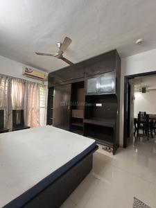 Bedroom Image of 1050 Sq.ft 2 BHK Apartment / Flat for rent in Rohan Mithila, Viman Nagar Pune for Rs. 55000